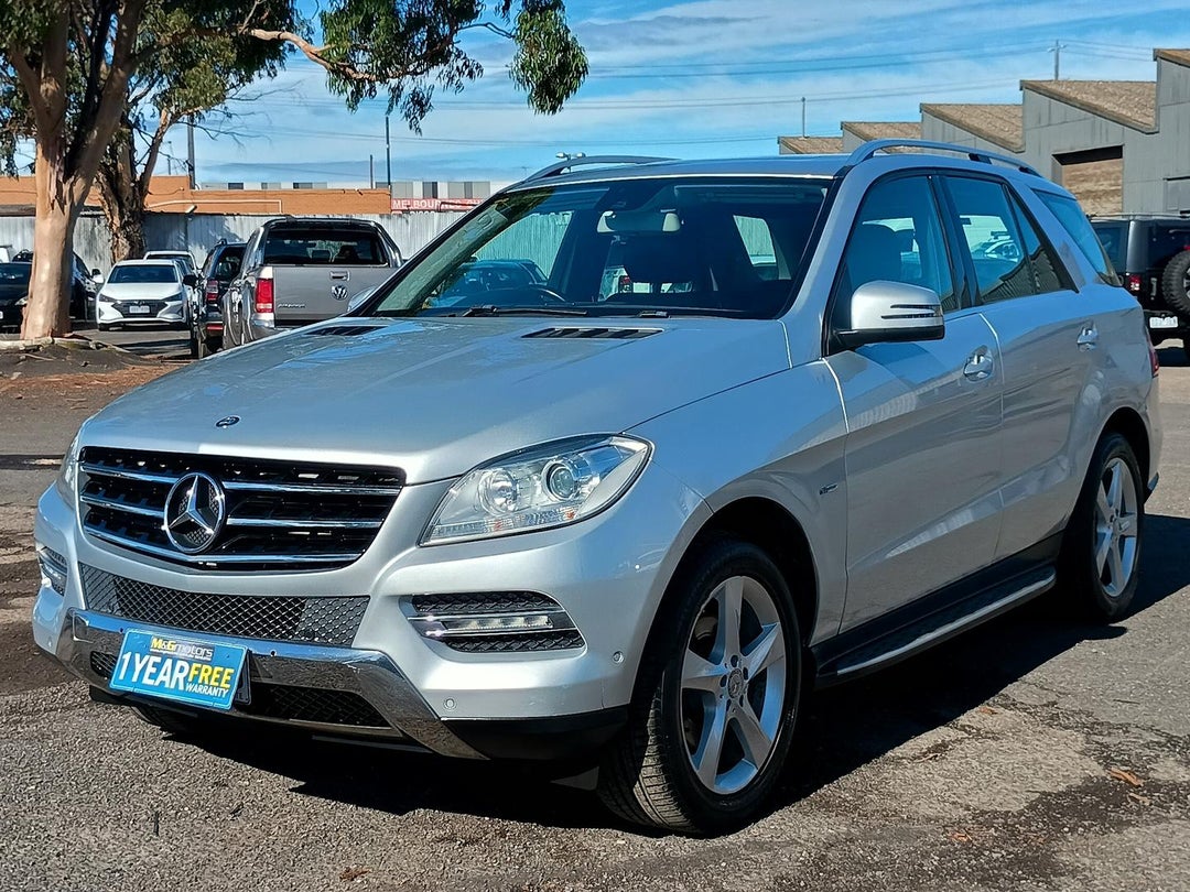 2012 Mercedes-benz M-class 250cdi Bluetec (4x4), Automatic, 195333 km, Photo 3