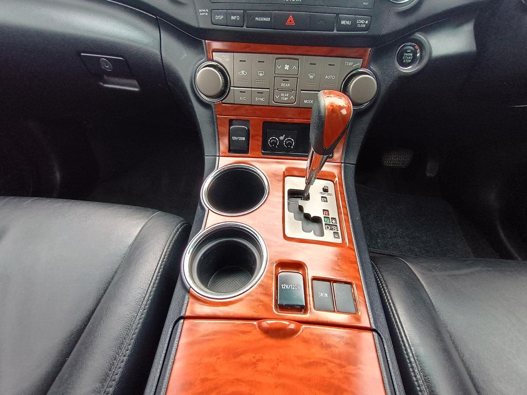 2009 Toyota Kluger Grande, Automatic, 279288 km, Photo 12