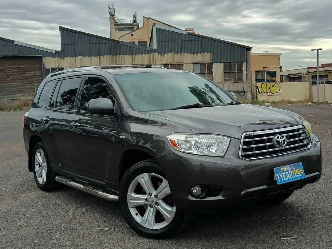 2009 Toyota Kluger Grande, Automatic, 279288 km, Photo 1