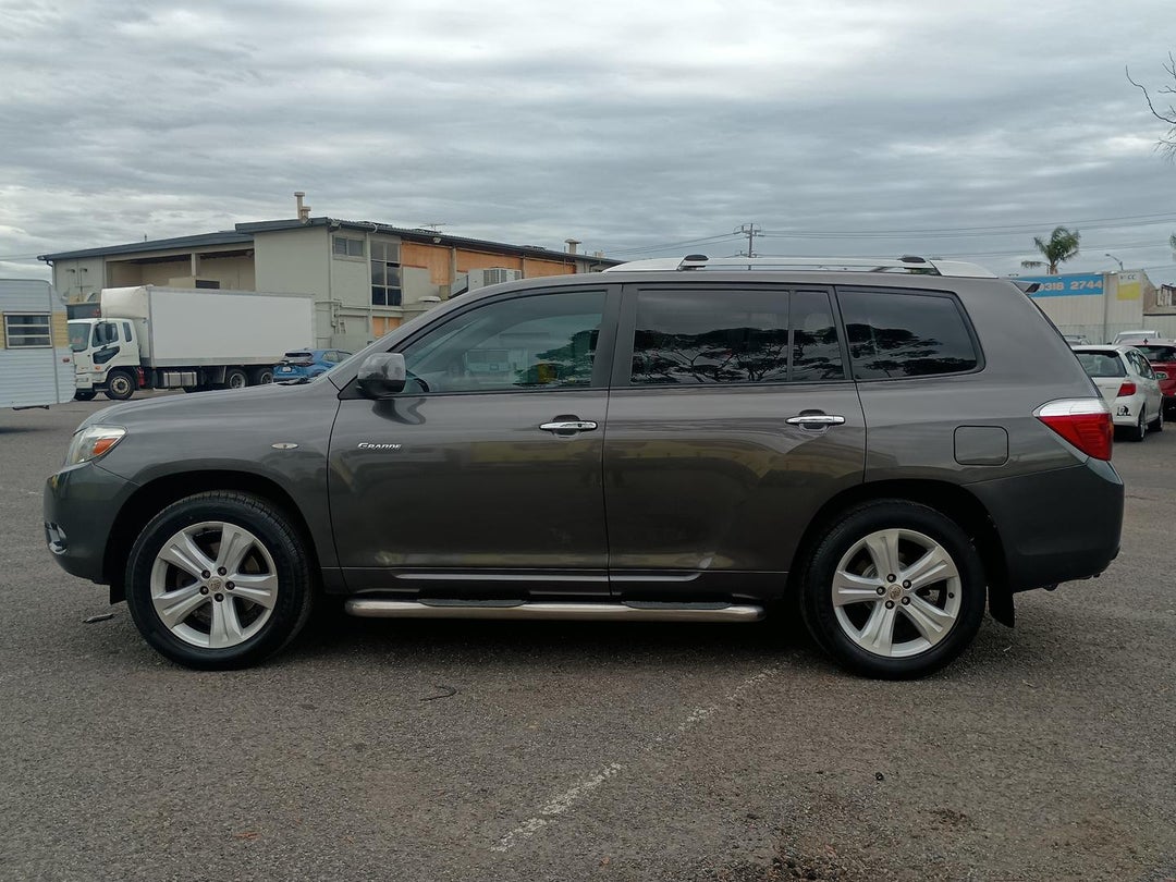 2009 Toyota Kluger Grande, Automatic, 279288 km, Photo 4