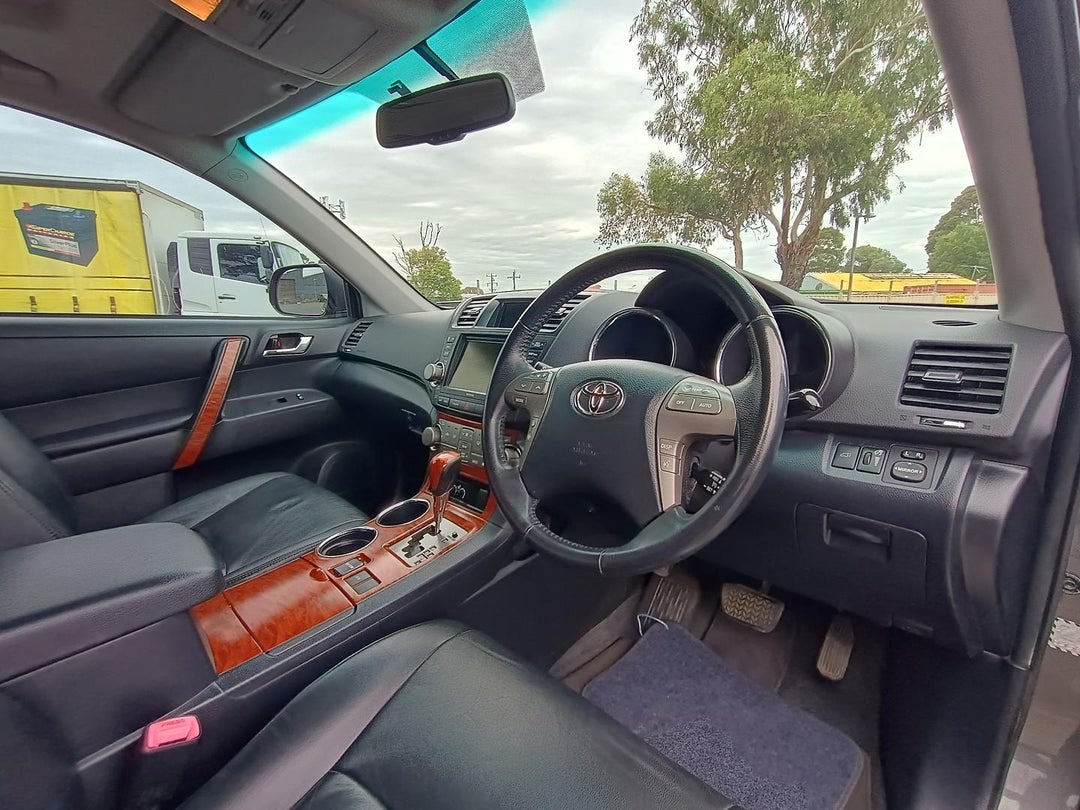 2009 Toyota Kluger Grande, Automatic, 279288 km, Photo 10