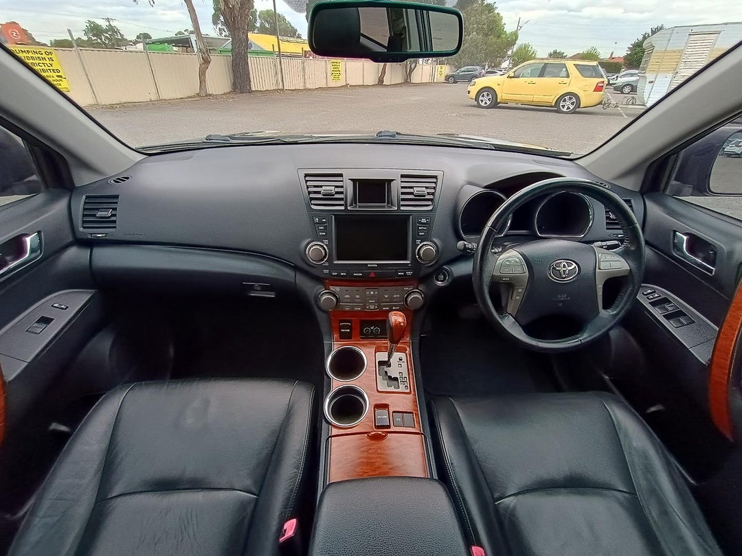 2009 Toyota Kluger Grande, Automatic, 279288 km, Photo 9