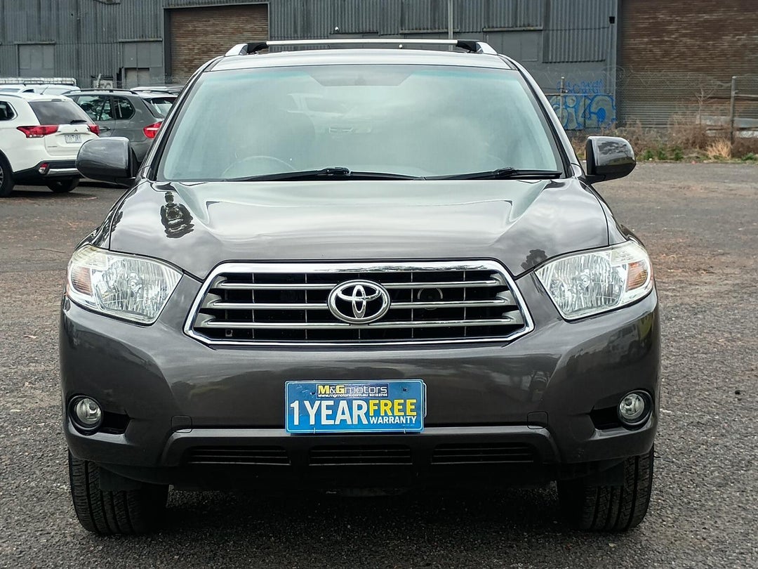 2009 Toyota Kluger Grande, Automatic, 279288 km, Photo 2