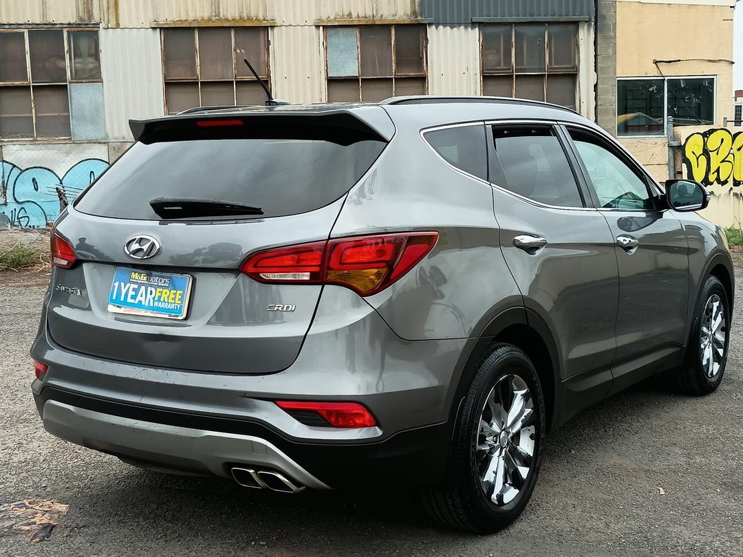 2016 Hyundai Santa Fe Elite, Automatic, 234300 km, Photo 6