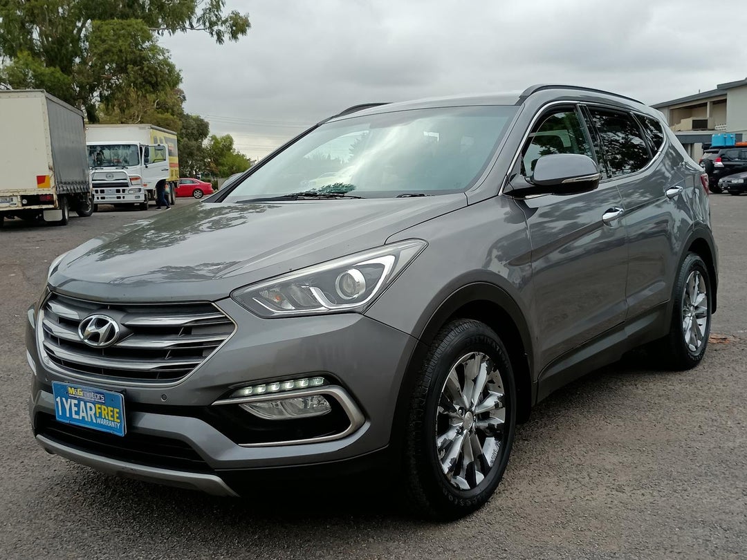 2016 Hyundai Santa Fe Elite, Automatic, 234300 km, Photo 3
