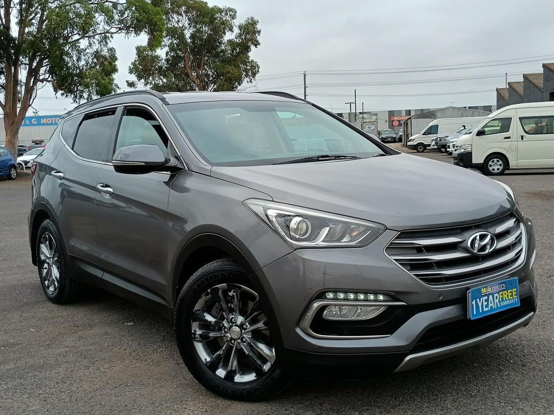 2016 Hyundai Santa Fe Elite, Automatic, 234300 km, Photo 1