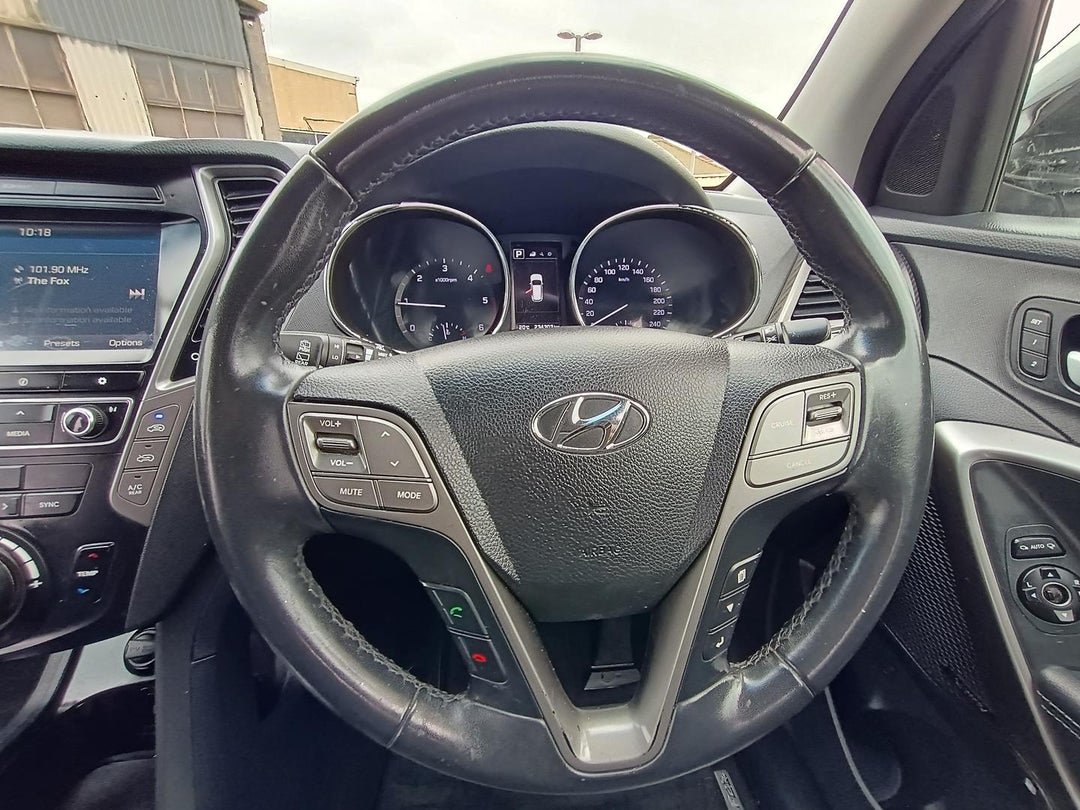 2016 Hyundai Santa Fe Elite, Automatic, 234300 km, Photo 10