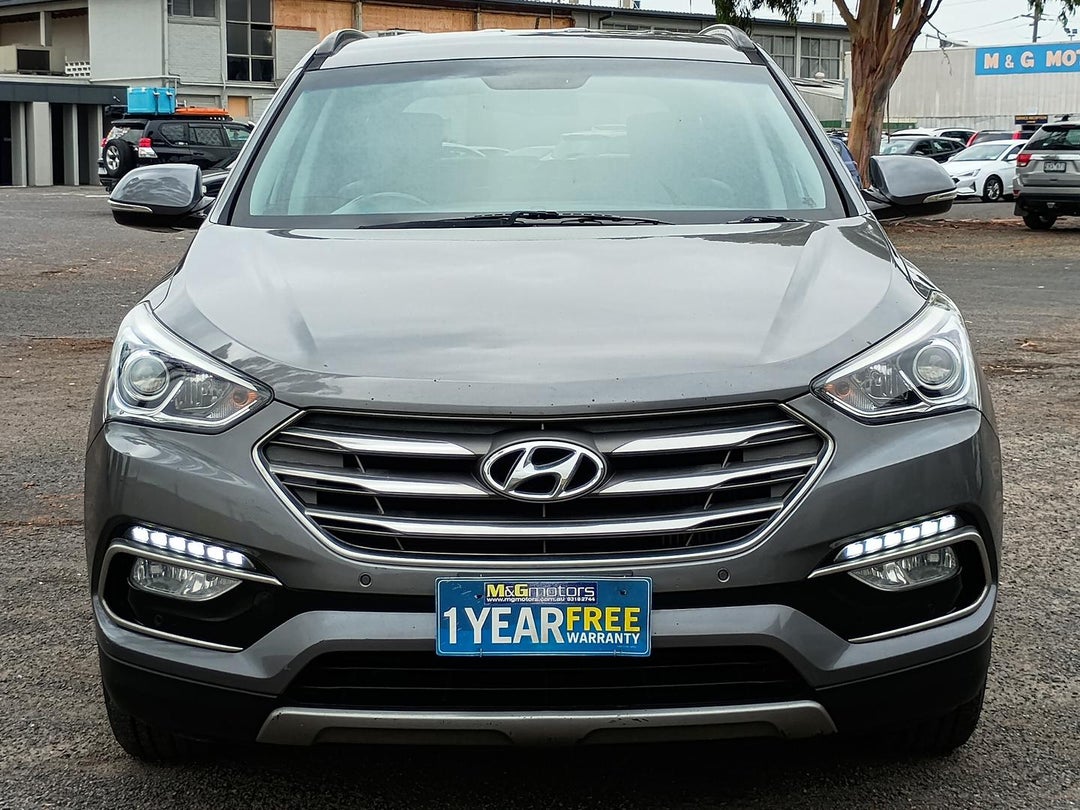 2016 Hyundai Santa Fe Elite, Automatic, 234300 km, Photo 2