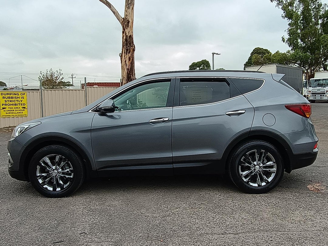 2016 Hyundai Santa Fe Elite, Automatic, 234300 km, Photo 4