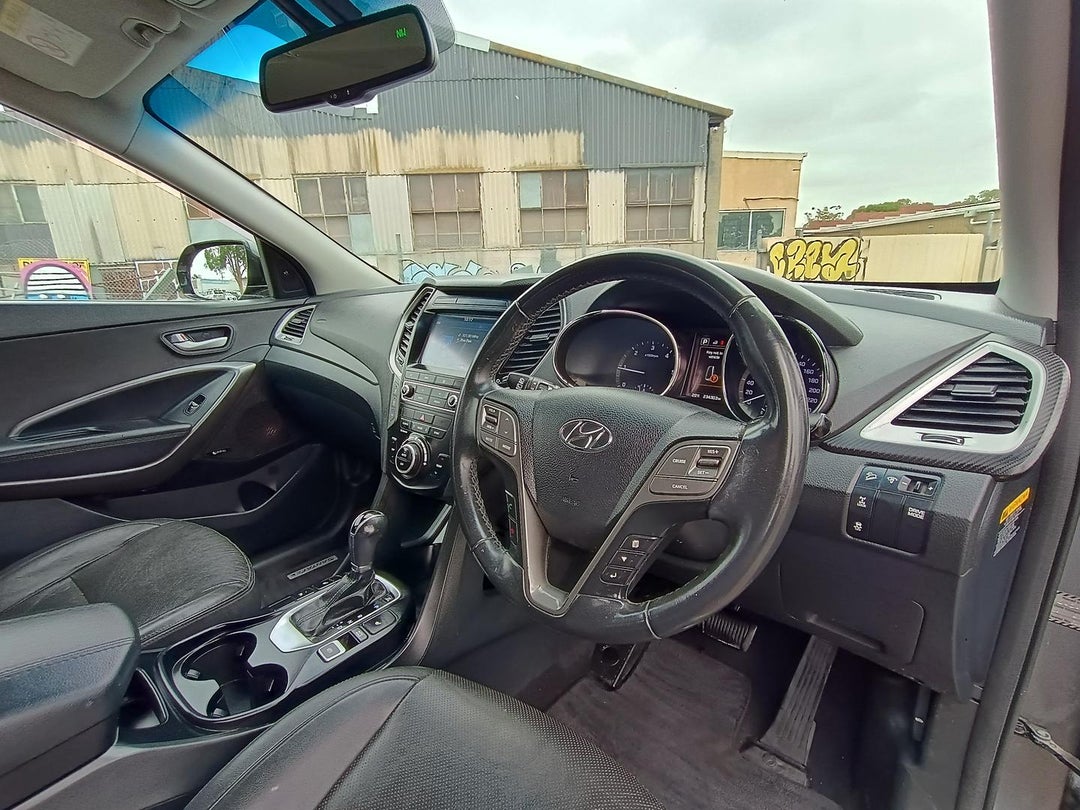 2016 Hyundai Santa Fe Elite, Automatic, 234300 km, Photo 9