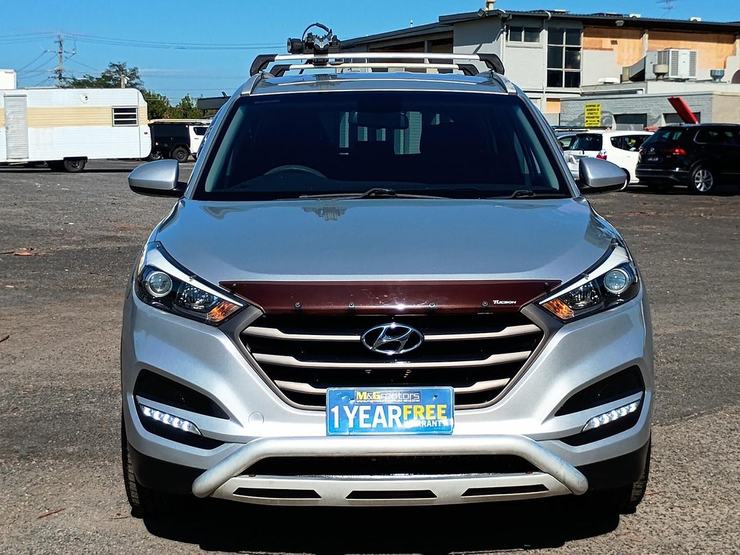2016 Hyundai Tucson Active, Automatic, 136532 km, Photo 2