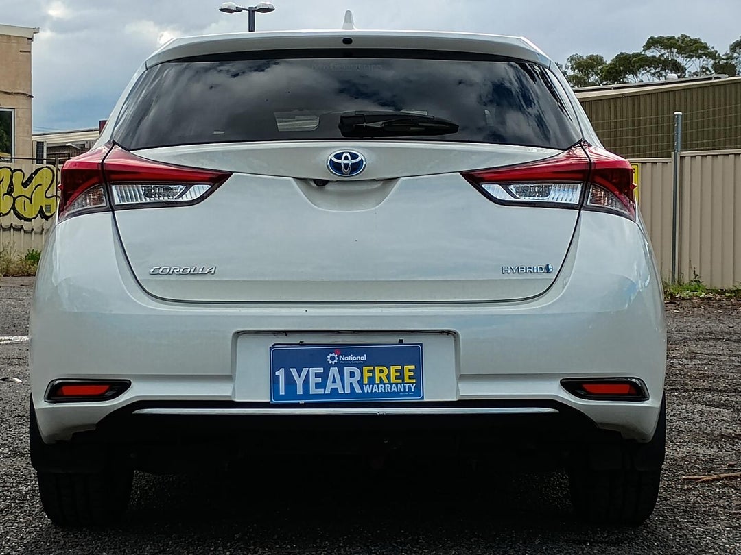 2016 Toyota Corolla Hybrid, Manual, 49987 km, Photo 6