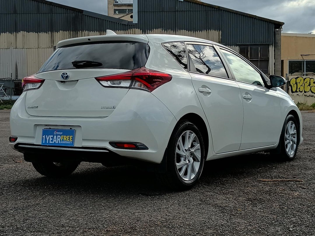 2016 Toyota Corolla Hybrid, Manual, 49987 km, Photo 7