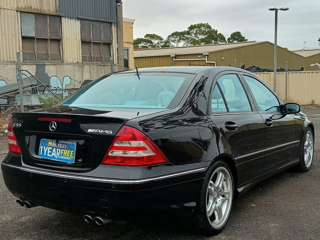 2005 Mercedes-benz C-class C55 Amg, Automatic, 138397 km, Photo 7