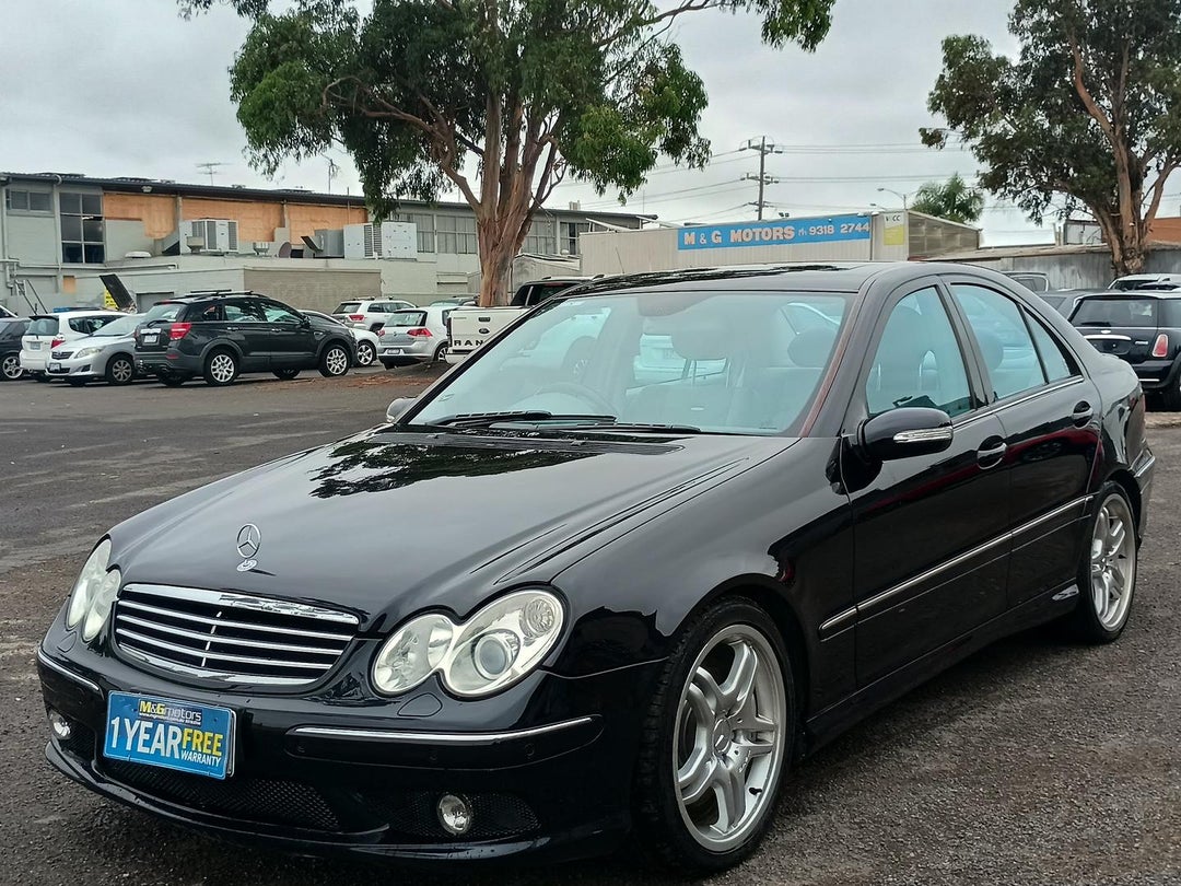 2005 Mercedes-benz C-class C55 Amg, Automatic, 138397 km, Photo 3