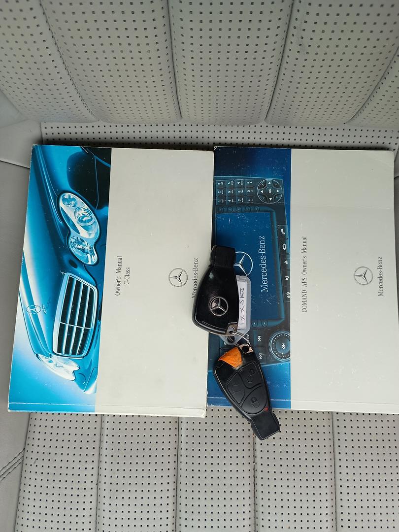 2005 Mercedes-benz C-class C55 Amg, Automatic, 138397 km, Photo 23