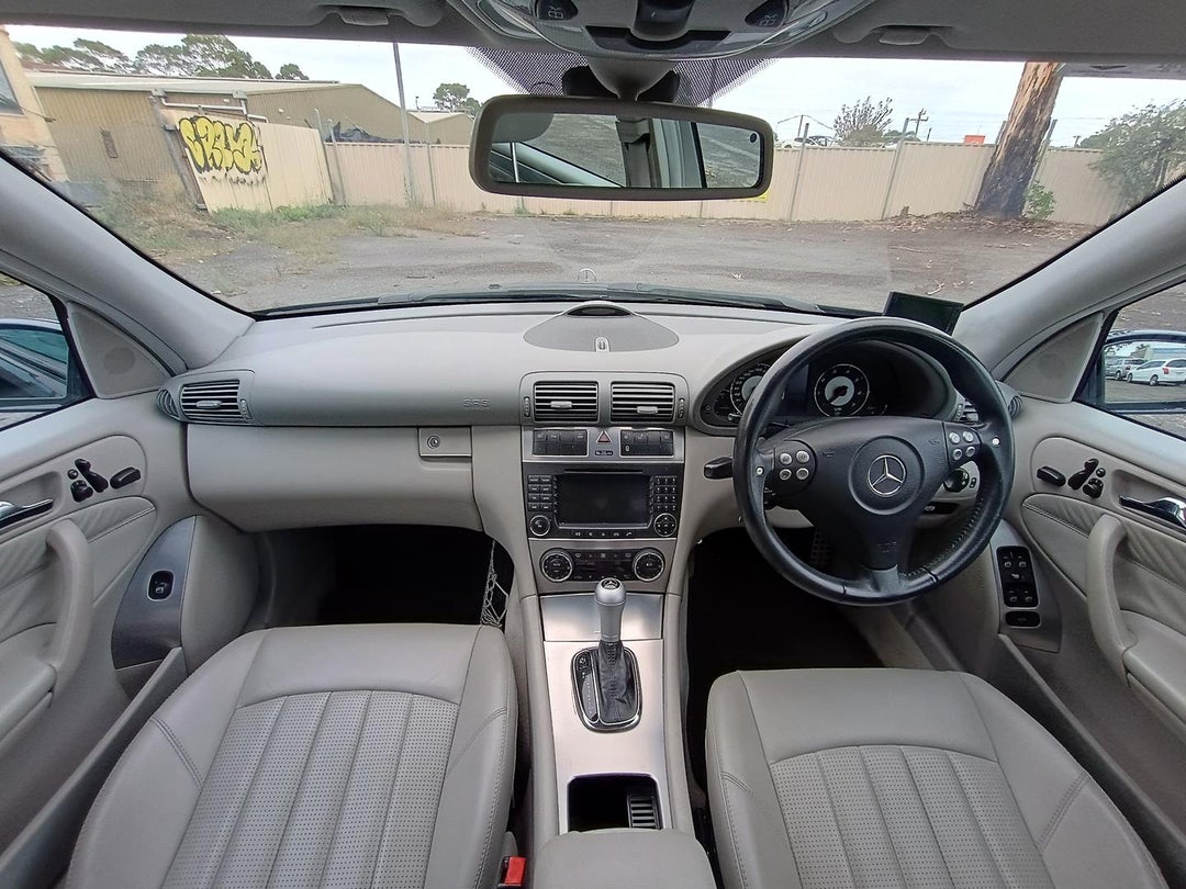 2005 Mercedes-benz C-class C55 Amg, Automatic, 138397 km, Photo 9