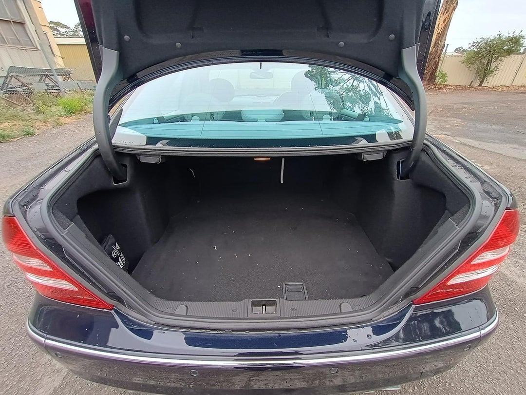 2005 Mercedes-benz C-class C55 Amg, Automatic, 138397 km, Photo 24