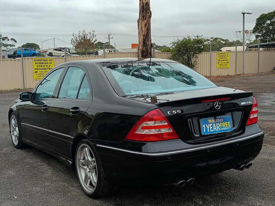 2005 Mercedes-benz C-class C55 Amg, Automatic, 138397 km, Photo 5