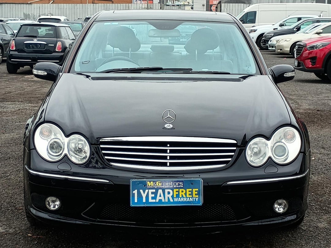 2005 Mercedes-benz C-class C55 Amg, Automatic, 138397 km, Photo 2