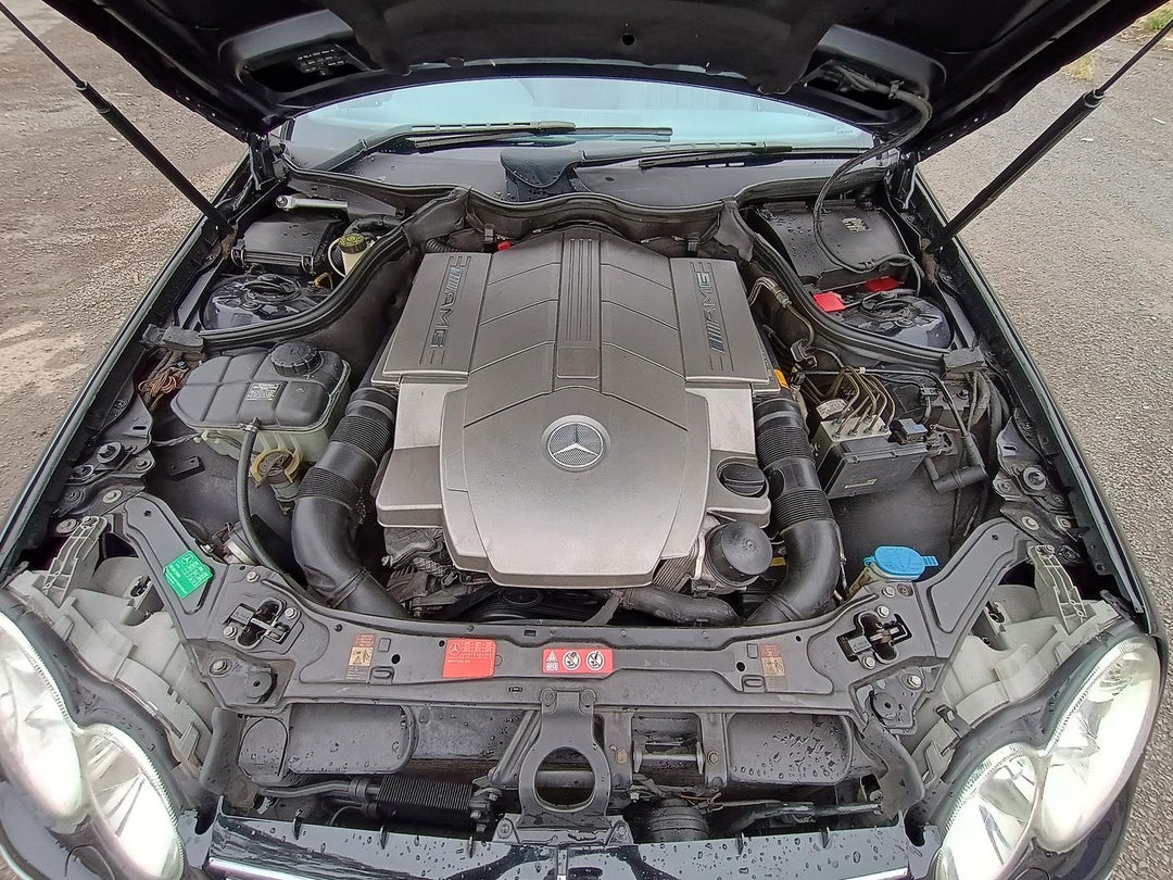 2005 Mercedes-benz C-class C55 Amg, Automatic, 138397 km, Photo 25