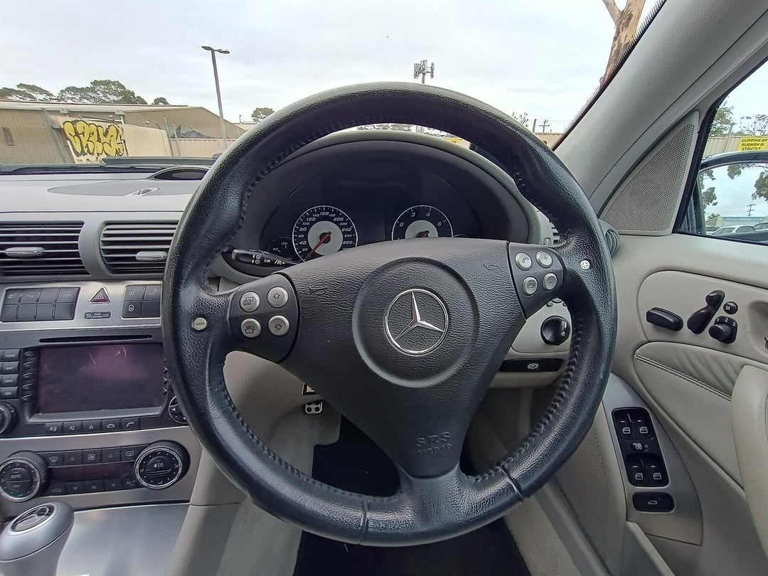 2005 Mercedes-benz C-class C55 Amg, Automatic, 138397 km, Photo 11