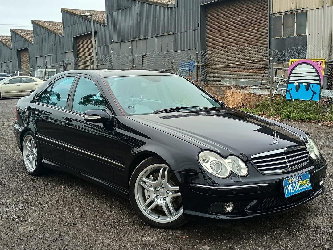 2005 Mercedes-benz C-class C55 Amg, Automatic, 138397 km, Photo 1