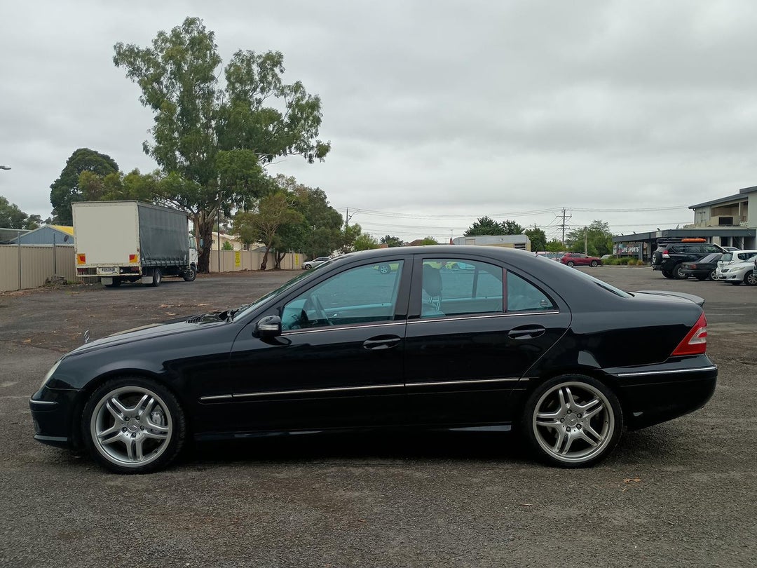 2005 Mercedes-benz C-class C55 Amg, Automatic, 138397 km, Photo 4