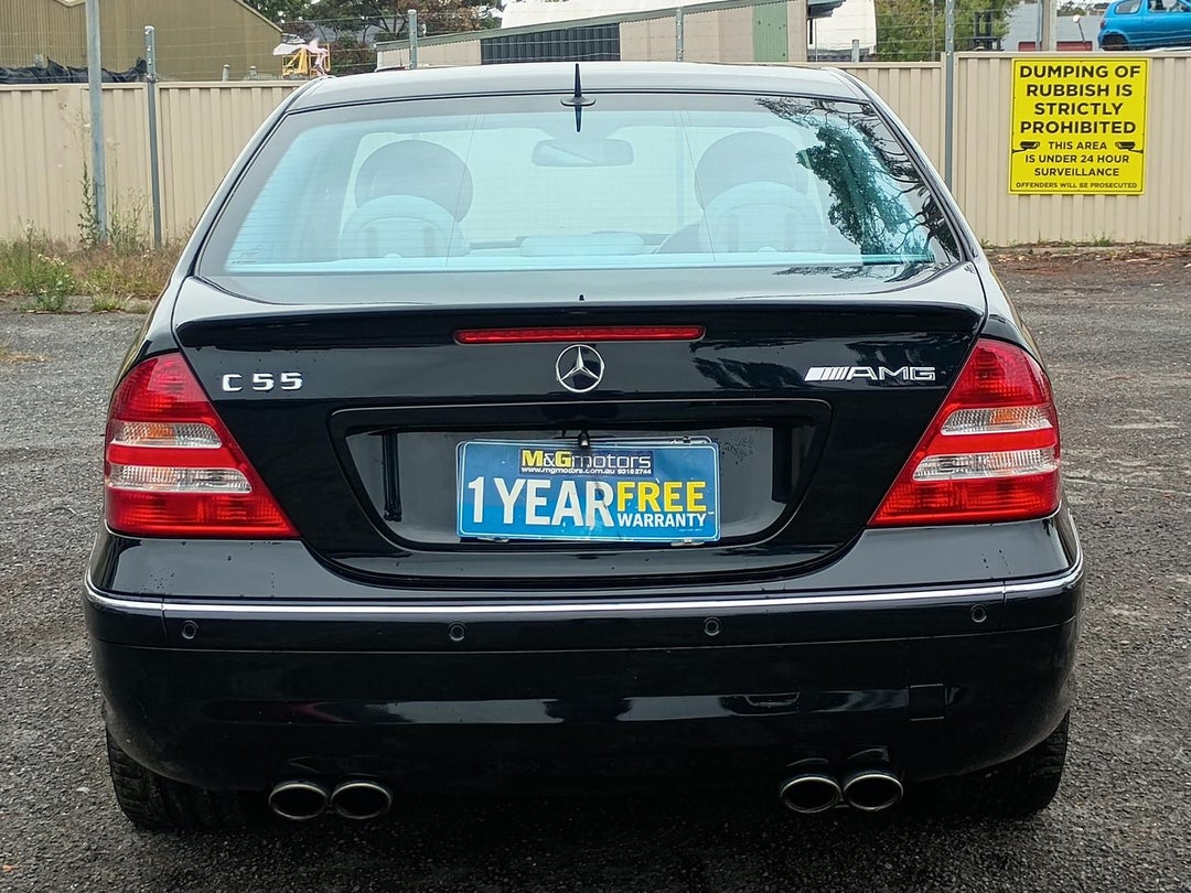 2005 Mercedes-benz C-class C55 Amg, Automatic, 138397 km, Photo 6