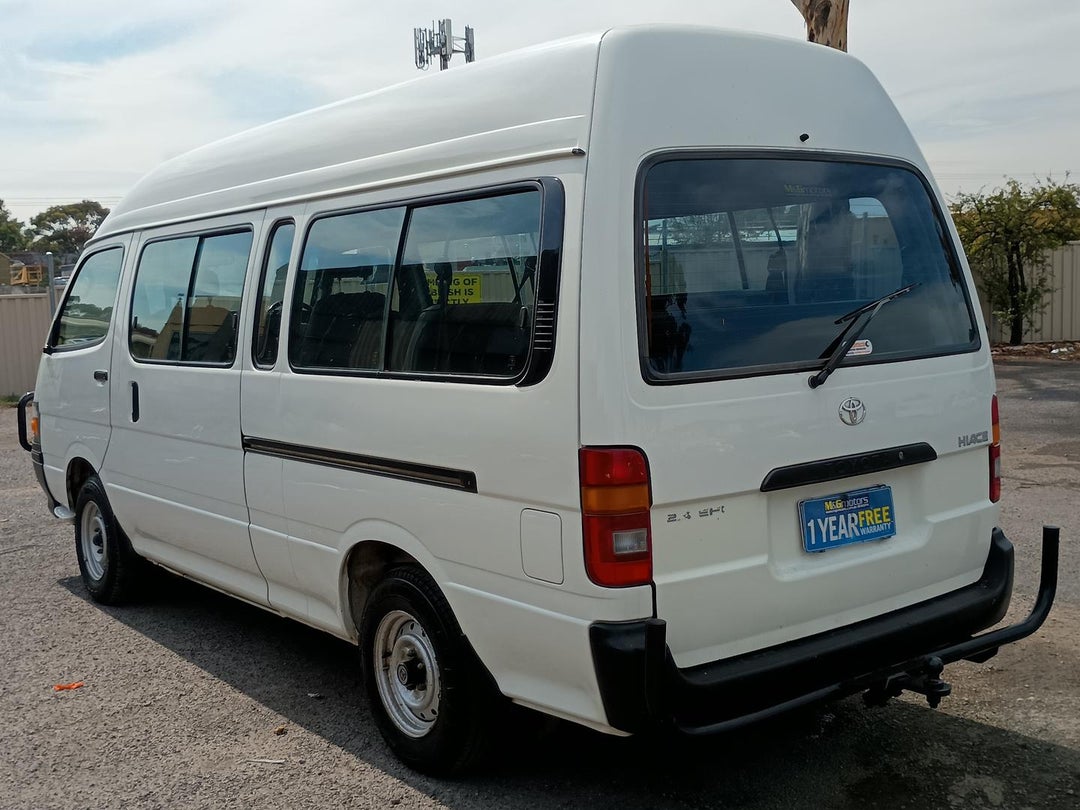2000 Toyota Hiace Commuter, Manual, 225822 km, Photo 5