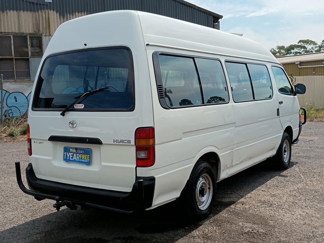 2000 Toyota Hiace Commuter, Manual, 225822 km, Photo 7