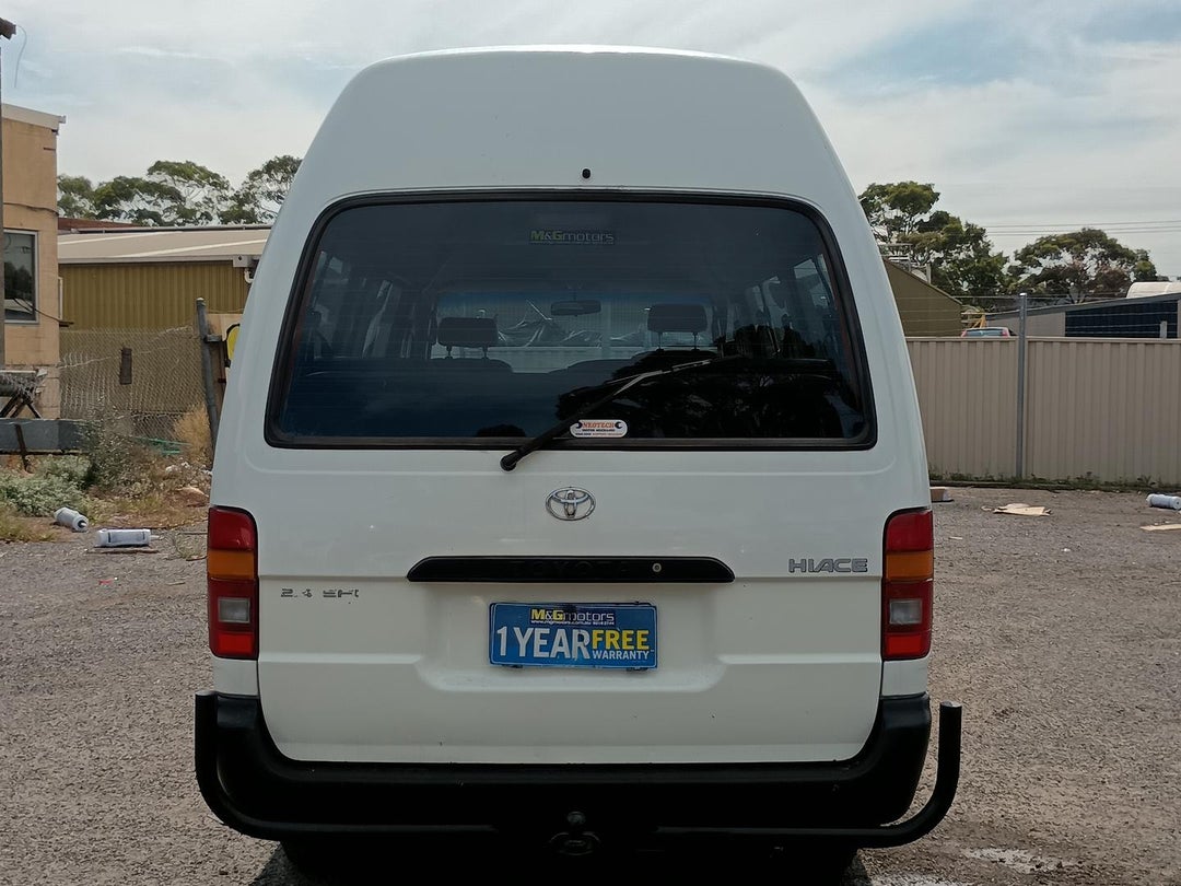 2000 Toyota Hiace Commuter, Manual, 225822 km, Photo 6