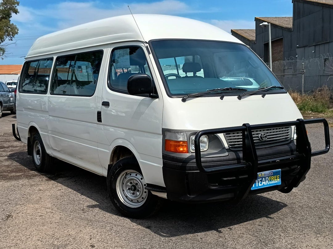 2000 Toyota Hiace Commuter, Manual, 225822 km, Photo 1