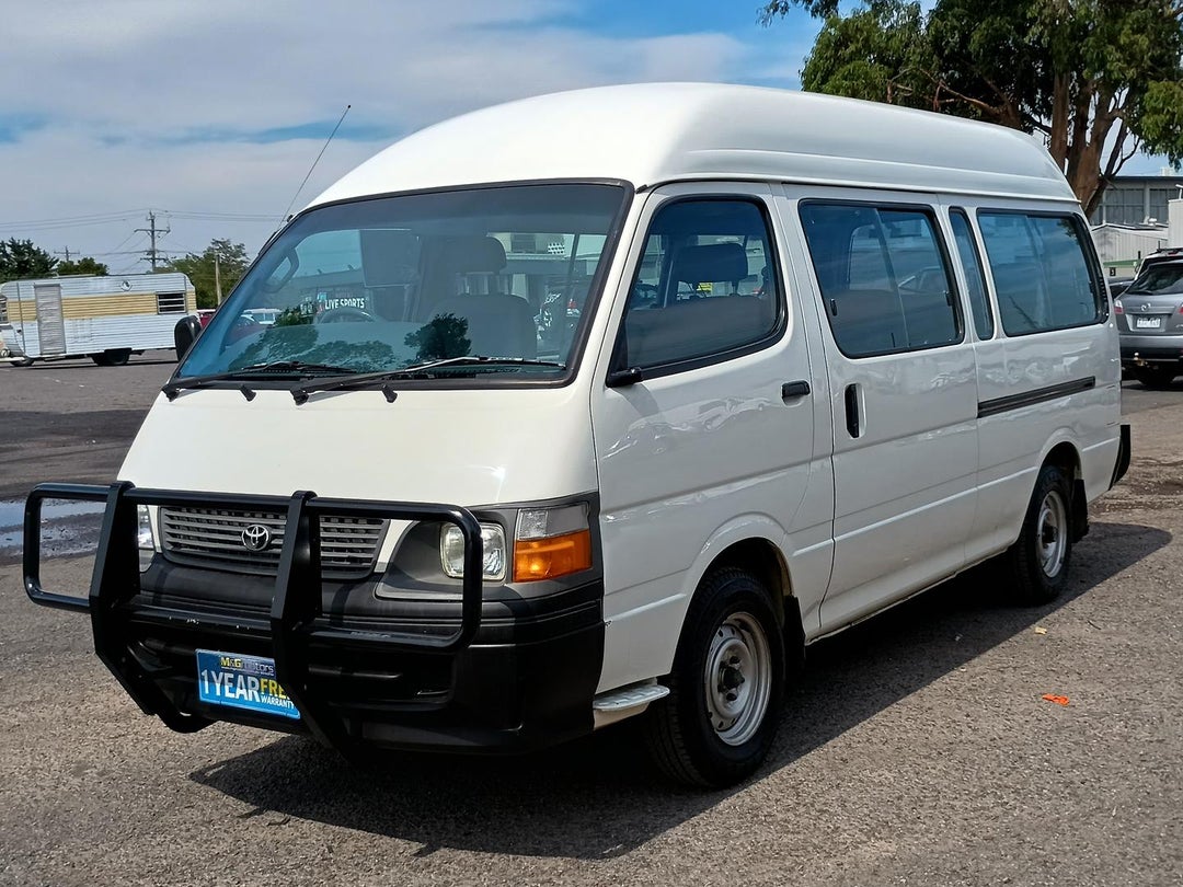 2000 Toyota Hiace Commuter, Manual, 225822 km, Photo 3