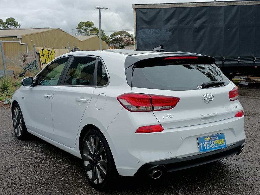 2017 Hyundai i30 Sr Premium, Automatic, 266055 km, Photo 5