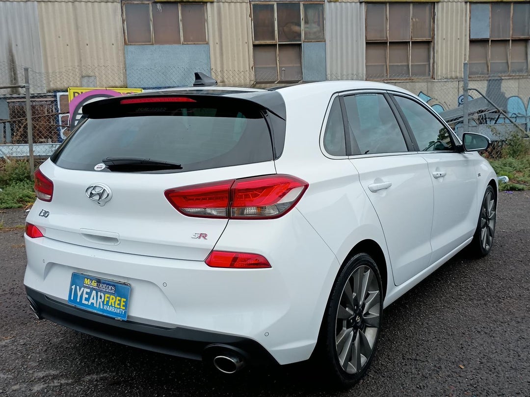 2017 Hyundai i30 Sr Premium, Automatic, 266055 km, Photo 7