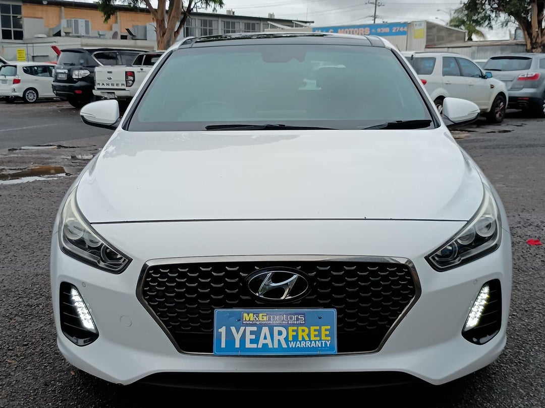 2017 Hyundai i30 Sr Premium, Automatic, 266055 km, Photo 2