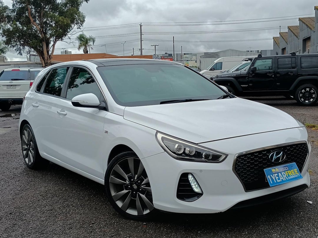 2017 Hyundai i30 Sr Premium, Automatic, 266055 km, Photo 1