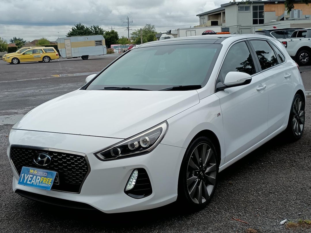 2017 Hyundai i30 Sr Premium, Automatic, 266055 km, Photo 3