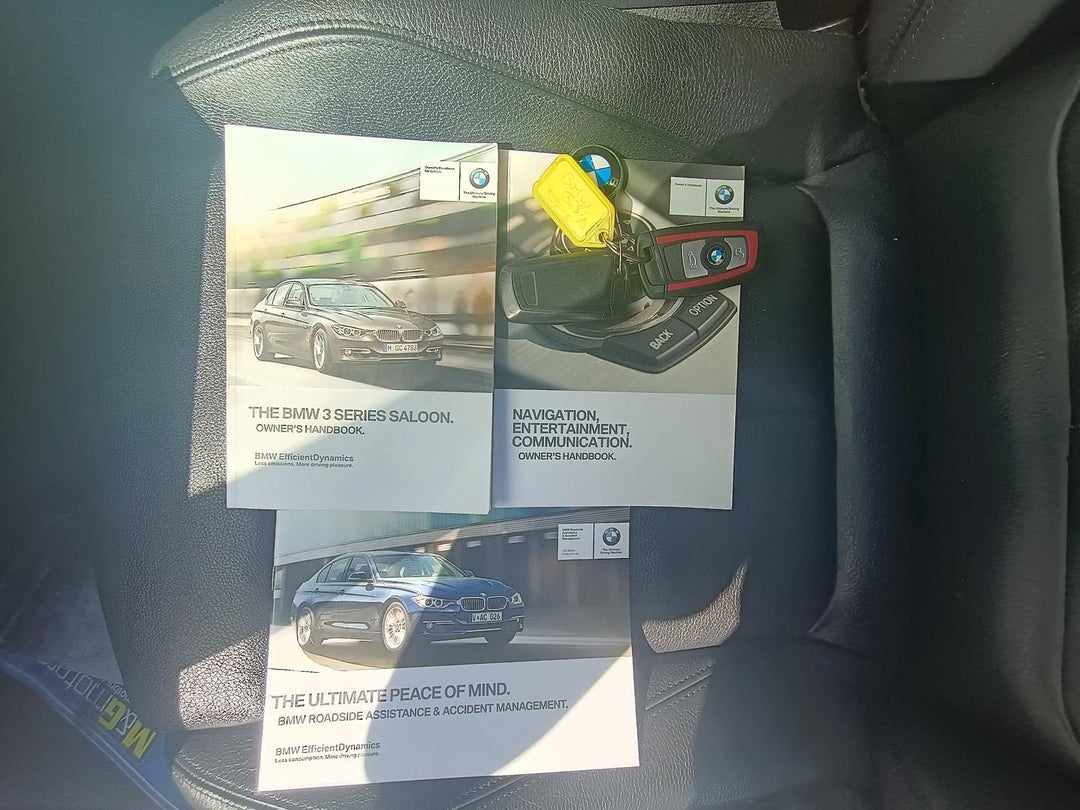 2013 BMW 3 Series Sport Line, Automatic, 181886 km, Photo 26