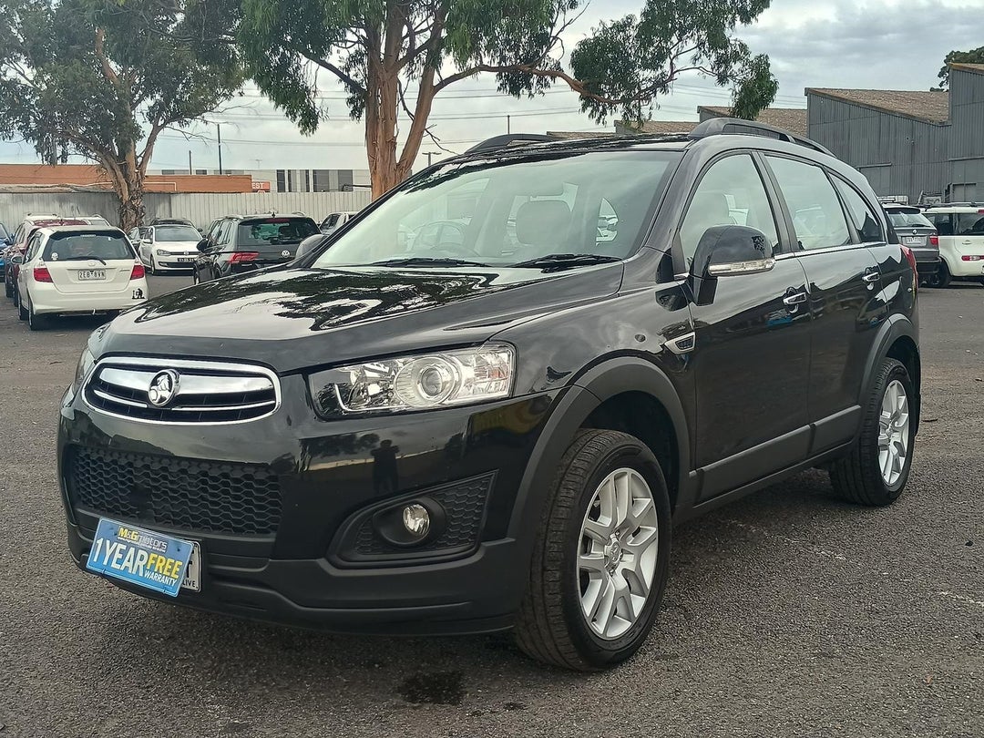2015 Holden Captiva 7 Active, Automatic, 153591 km, Photo 3