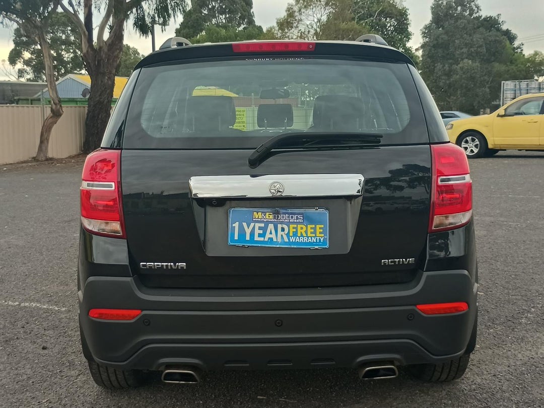 2015 Holden Captiva 7 Active, Automatic, 153591 km, Photo 6