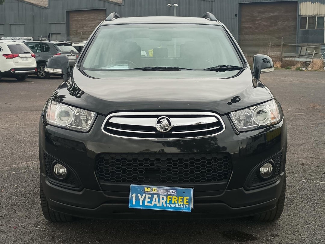 2015 Holden Captiva 7 Active, Automatic, 153591 km, Photo 2