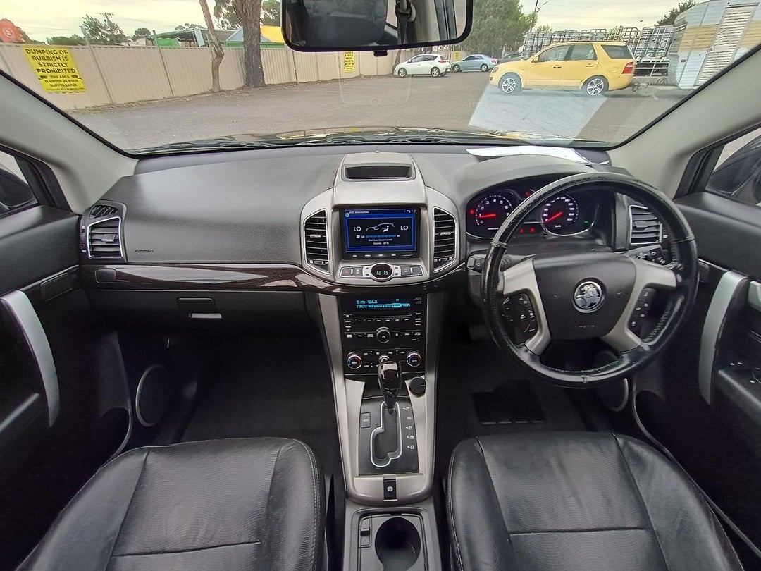 2015 Holden Captiva 7 Active, Automatic, 153591 km, Photo 10