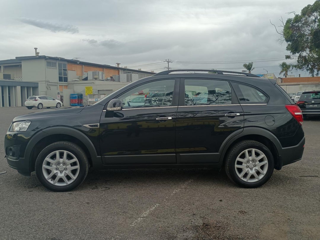 2015 Holden Captiva 7 Active, Automatic, 153591 km, Photo 4