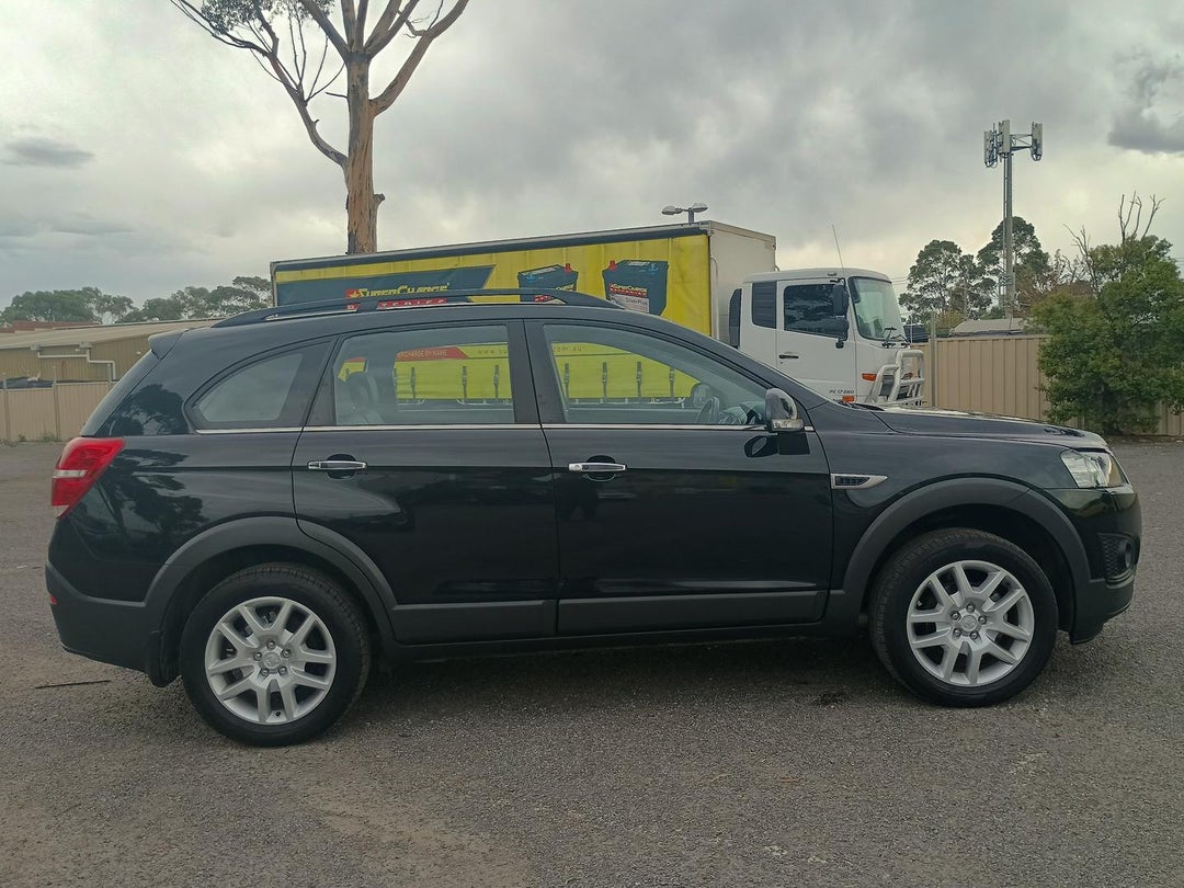 2015 Holden Captiva 7 Active, Automatic, 153591 km, Photo 8