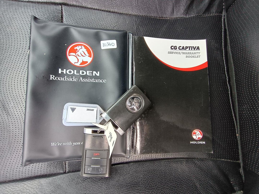 2015 Holden Captiva 7 Active, Automatic, 153591 km, Photo 23