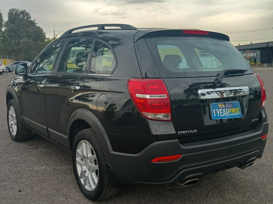 2015 Holden Captiva 7 Active, Automatic, 153591 km, Photo 5