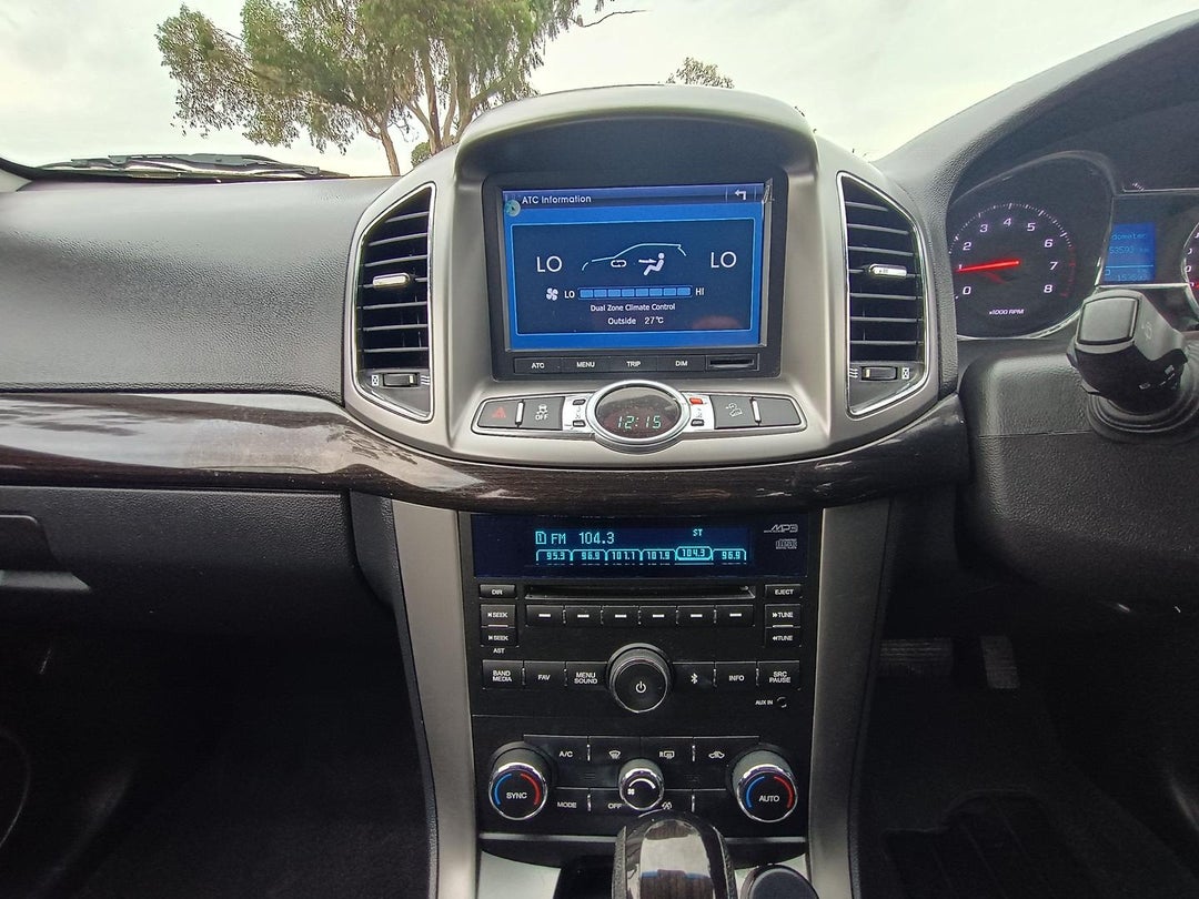 2015 Holden Captiva 7 Active, Automatic, 153591 km, Photo 16