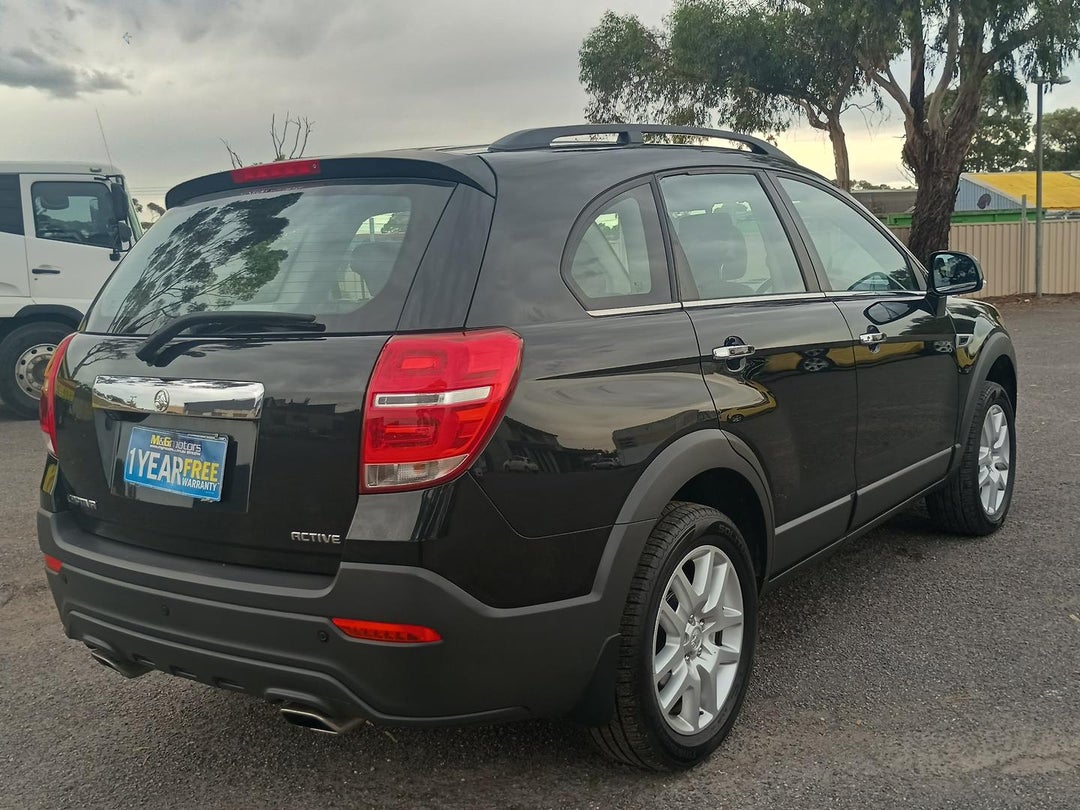 2015 Holden Captiva 7 Active, Automatic, 153591 km, Photo 7